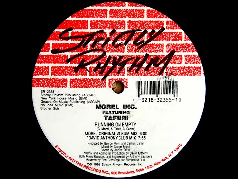 Toru S. Back To Classic HOUSE set Oct.1 1995 ft. Masters At Work, Eric Kupper, George Morel [HQ]