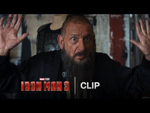 Tony Stark Learns the Truth About Trevor Slattery - Official Clip
