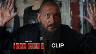 Tony Stark Learns the Truth About Trevor Slattery - Official Clip