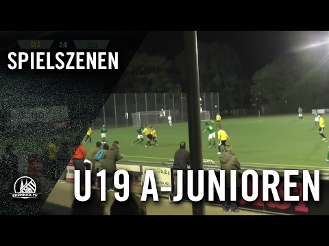 SV Schlebusch - SC Borussia Lindenthal-Hohenlind (U19 A-Jugend, Halbfinale, Qualifikation FVM-Pokal)