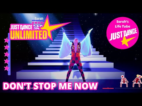 Don’t Stop Me Now, Queen | MEGASTAR, 3/3 GOLD | Just Dance 2017 Unlimited