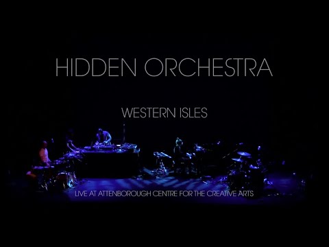 Hidden Orchestra - Live at Attenborough Centre for the Creative Arts online metal music video by HIDDEN ORCHESTRA