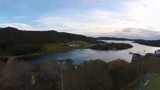 preview picture of video 'Austafjord Droneflyvning'