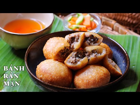 Bánh rán mặn
