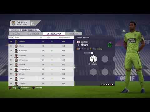 FIFA 18 - 17 years old youth academy superstar