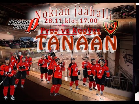 Pyry Nokia vs. Koovee 28.11  klo:17.00