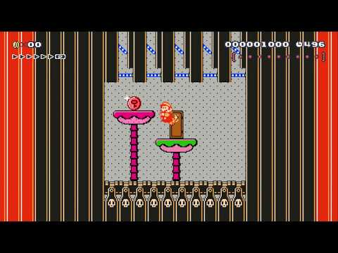 Acuario (optional red coins) by tic-tac - SUPER MARIO MAKER - NO COMMENTARY 1ay