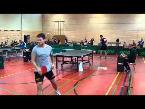 Marc Schinkel - Raphael Albrecht (Verbandsrangliste 2015)