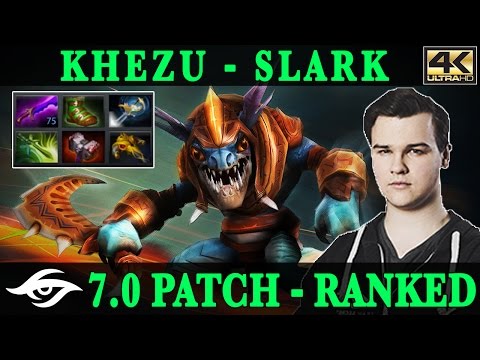 Dota 2 | KHEZU SLARK in 7.0 Monkey King Patch! | Ranked MMR Gameplay