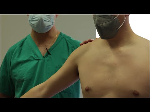 Exploración del hombro