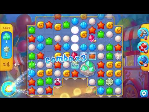 Fishdom 4422 Level - NO BooSTERS