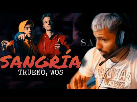 EL KUN AGUERO REACCIONA a SANGRIA | TRUENO FT WOS