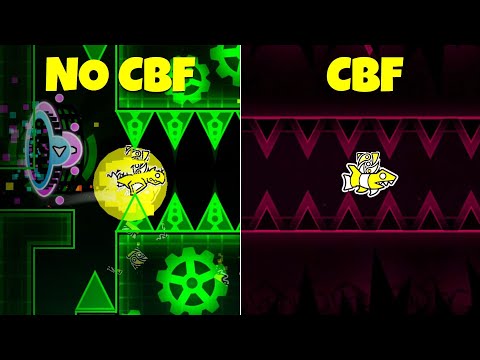 Straightfly WITH and WITHOUT CBF