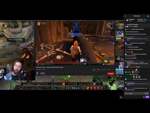 ASMONGOLD REACTS: POPULATION OF FLAMELASH & Low Pop Classic Servers Dying? By Punkrat