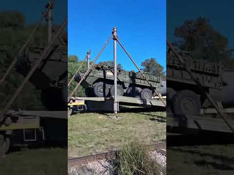 vehículos Stryker con destino a la provincia de Rio Negro