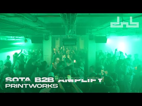 Sota & Amplify - DnB Allstars at Printworks Halloween 2021 - Live From London (DJ Set)
