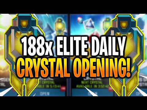 *NEW* 188x ELITE DAILY CRYSTAL OPENING! - Transformers: Forged To Fight