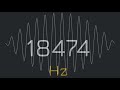 1Hz to 22000Hz, frequency generator, human audio spectrum, suara pembersih speaker hp