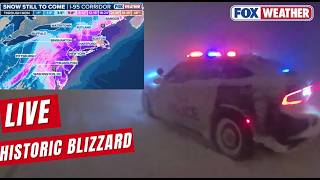 LIVE Coverage Tracking Historic Blizzard Bomb Cyclone Nor'easter Threatening Northeast | FOX Weather