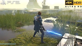 Star Wars Jedi: Fallen Order (PS5) 4K 60FPS HDR Gameplay - (Full Game)