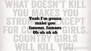 Famous Lyrics by Kelleigh Bannen