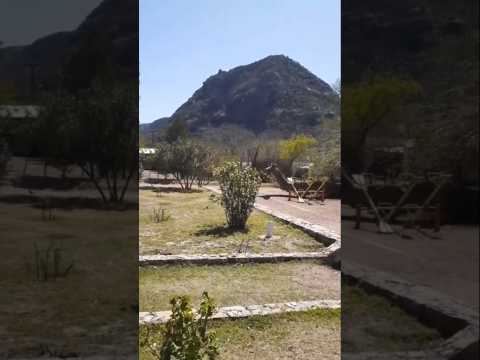 PLAZA DE CAMINIAGA Y CERRO COLORADO, CÓRDOBA   ARGENTINA