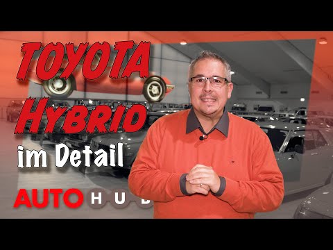 Toyota Hybrid - mal im Detail erklärt  // Besuch in der Toyota Kollektion