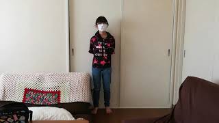 陽炎と小太郎の私服紹介