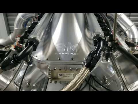 635 cubic inch twin 104mm turbo!