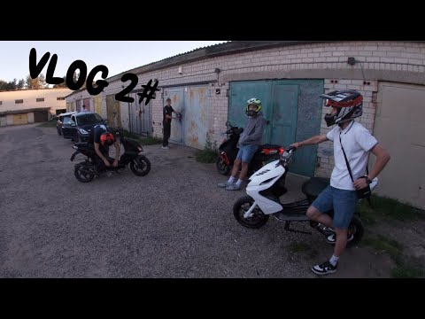 VLOG #2 | Eilinė diena su pirda ir draugais