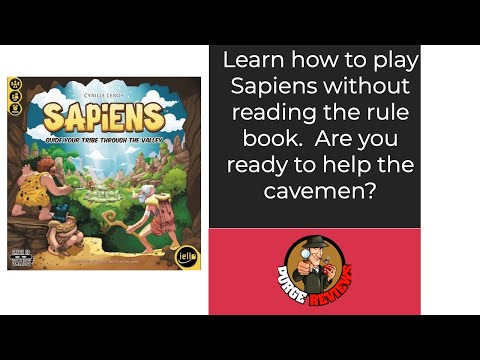 The Purge: # 3541 Sapiens: Learn How to Play
