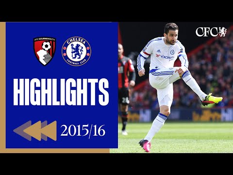⏪️ Bournemouth 1-4 Chelsea | Highlights - REWIND | Premier League 2015/16