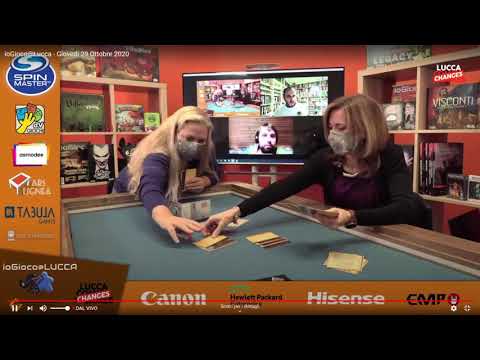 Giochiamo insieme - Decktective | Lucca Changes 2020