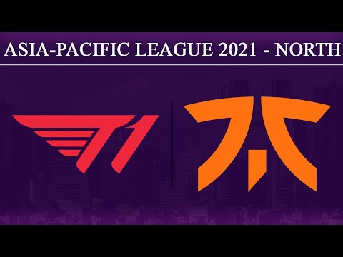 T1 vs FNC @Kafe | T1 vs Fnatic | APAC  2021 - North (30 June 2021)