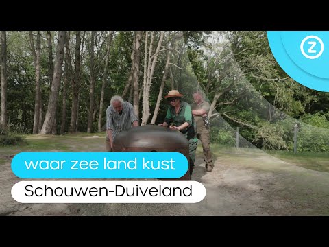 Waar zee land kust, Schouwen Duiveland