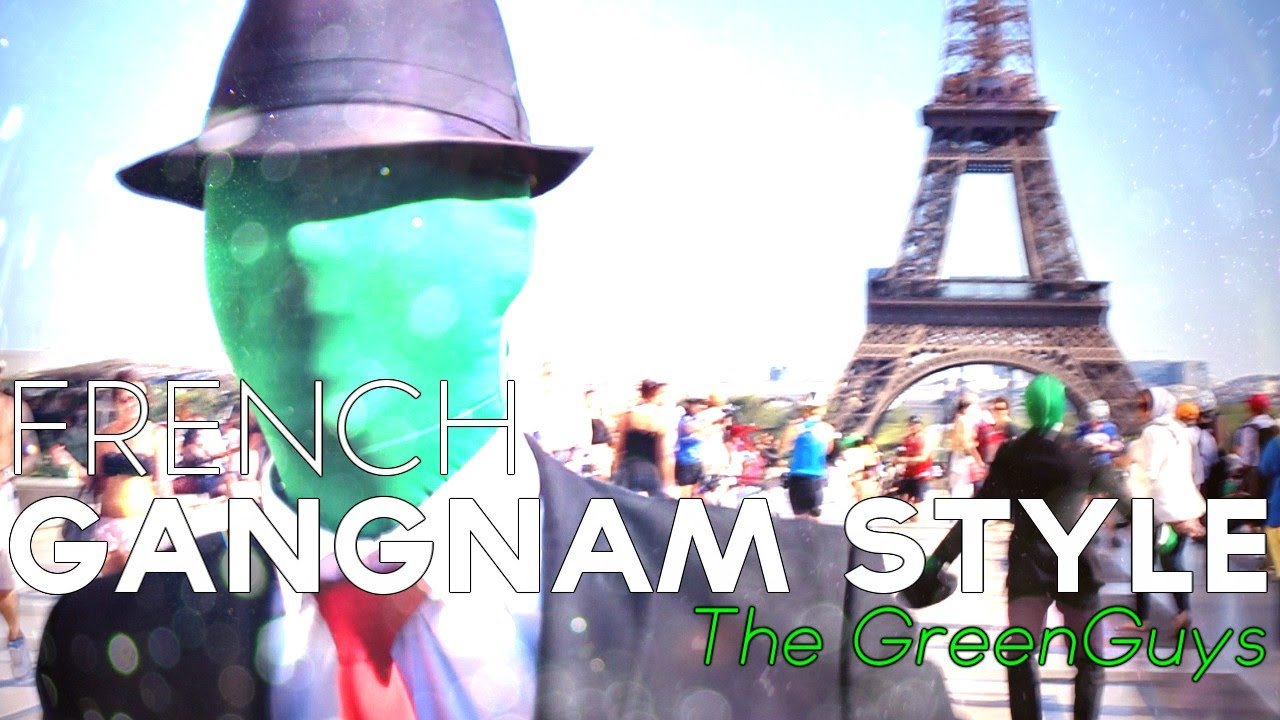 PSY - GANGNAM STYLE - FRENCH VERSION by TheGreenGuys thumbnail