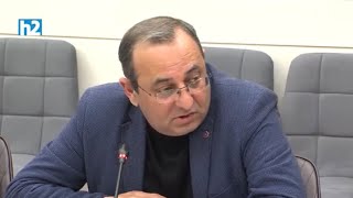 Եթե պիտի տուգանքի չափը բարձրացնեք, հետո զեղչ անեք, նշանակում է. Արծվիկ Մինասյան։ Լրաբեր - 1.02.24