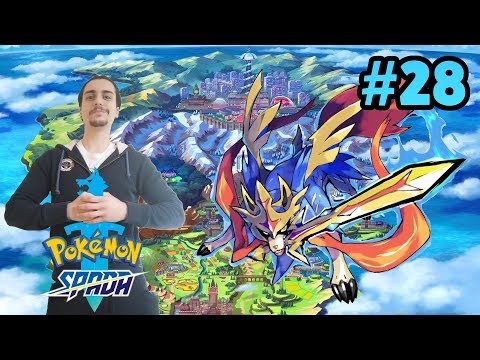 Finale e cattura di Zacian! Pokemon Spada Gameplay (semiwalkthrough) ITA