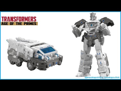 Transformers Age of the Primes Voyager The Thirteen Prima Prime