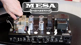 HOW TO CHANGE TUBES IN A MESA BOOGIE AMP HEAD  - Mesa Boogie Mark V 5:25