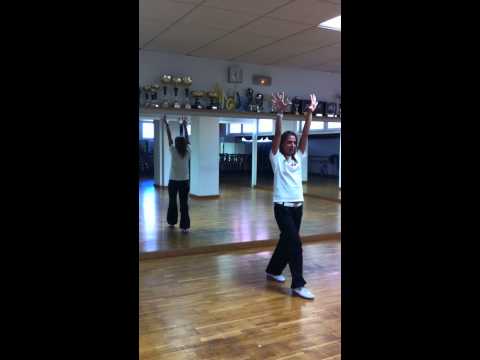 Flashmob Gimnàs Dinàmic PISTA DE GEL 2012