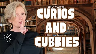 ONE OF A KIND Curio and Cubby Thrift Flip Ideas For Your Home