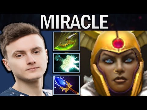 Legion Commander Dota 2 Gameplay Miracle with Mjolnir - Swift