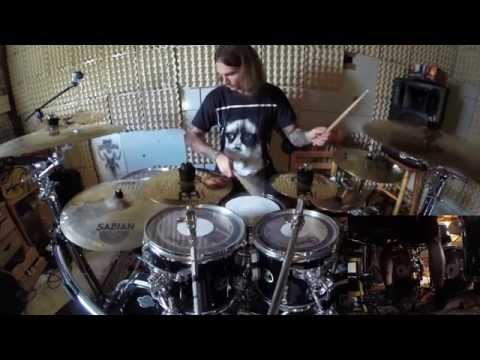 Luka Vezzosi - Oceano - District Of Misery (DRUM COVER)