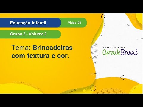 G2 - Volume 2 - Brincadeiras com textura e cor