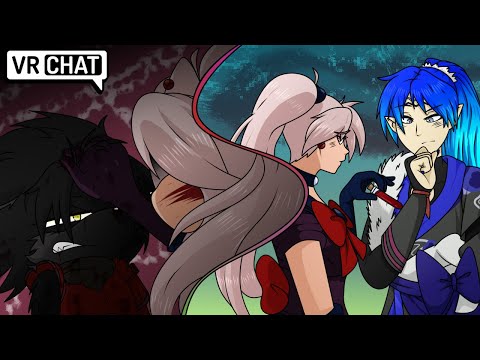 THE URGE RETURNS??? Sailor Peace & Draco Sparring Match but it Goes Wrong (ft. Mitsuhide) - VRChat