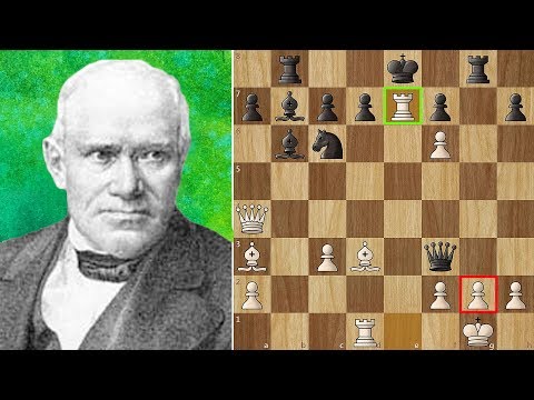 Most Beautiful Chess Game Ever Played - "The Evergreen Game"