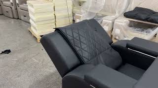 Luxury Multifunctional Pedicure Chair | All‑in‑1 Salon Foot Spa & Mani