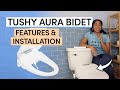 TUSHY Aura Bidet The Ferrari Of Bidets