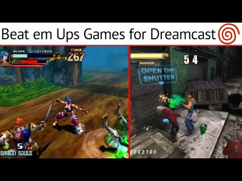Top 5 Best Beat em Ups Games for Sega Dreamcast